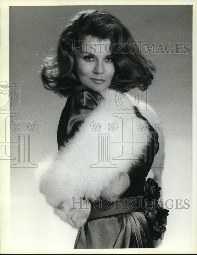 1986 Press Photo Actor Ann-Margret Stars in Miniseries "The Two Mrs. Grenvilles"- Historic Images