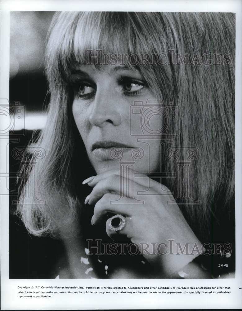 1975 Press Photo Julie Christie in &quot;Shampoo&quot; - hcq19421- Historic Images