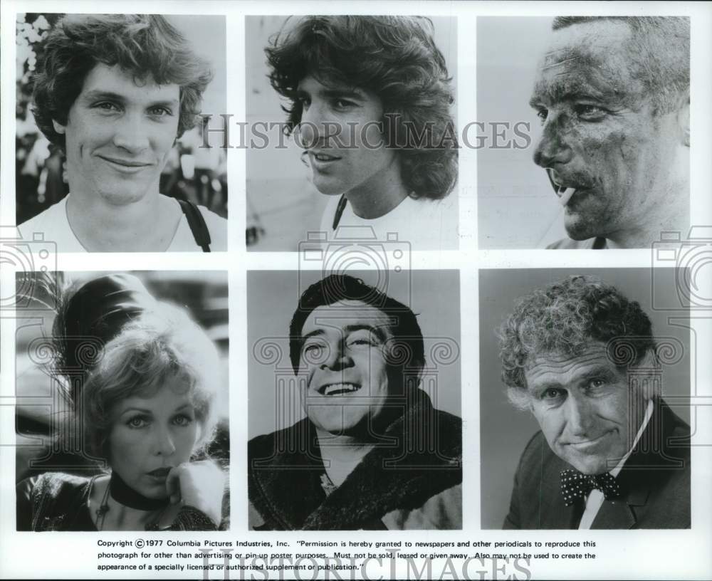 1977 Press Photo "The Boys in Company C" Movie Cast Members - hcq19979- Historic Images