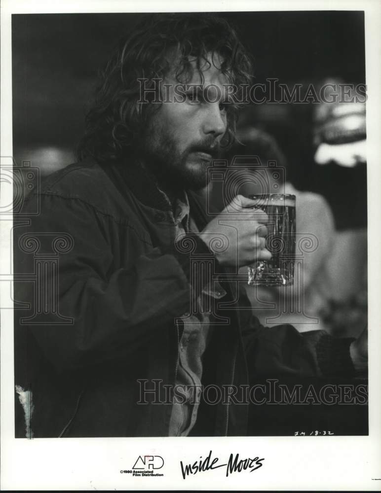 1980 Press Photo Actor John Savage in "Inside Moves" Movie - hcq31087