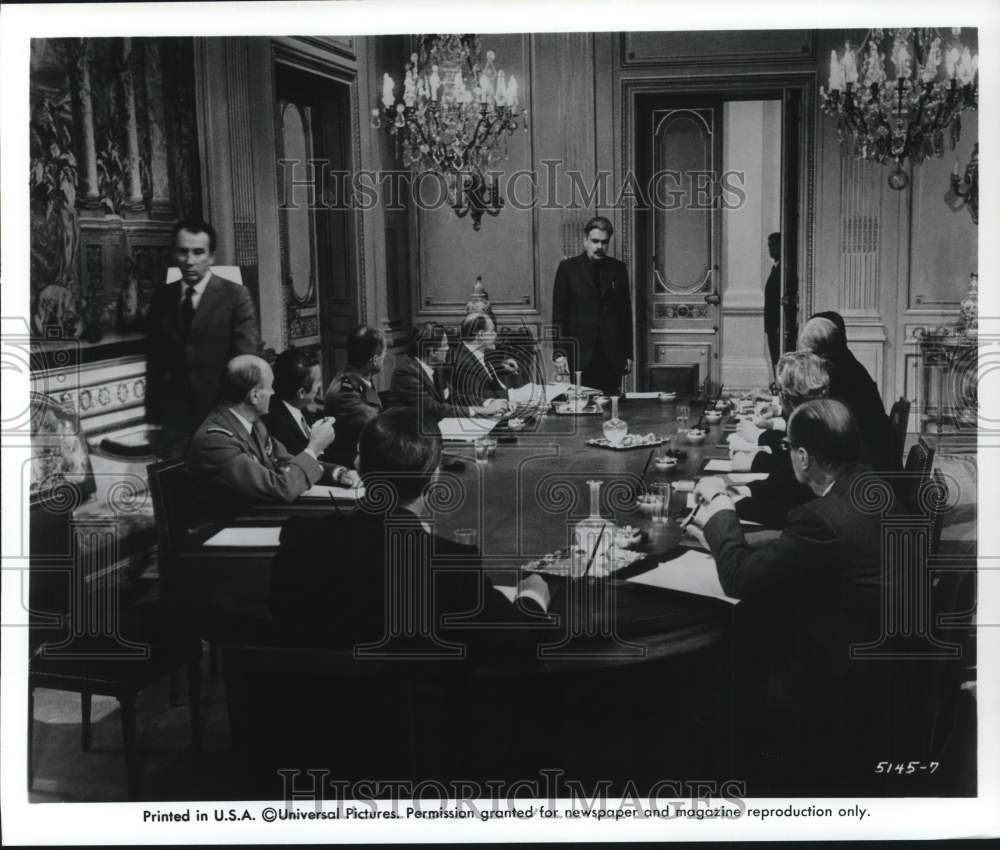 Press Photo Michel Lonsdale in a scene from &quot;The Day of the Jackal.&quot; - hcq34122- Historic Images