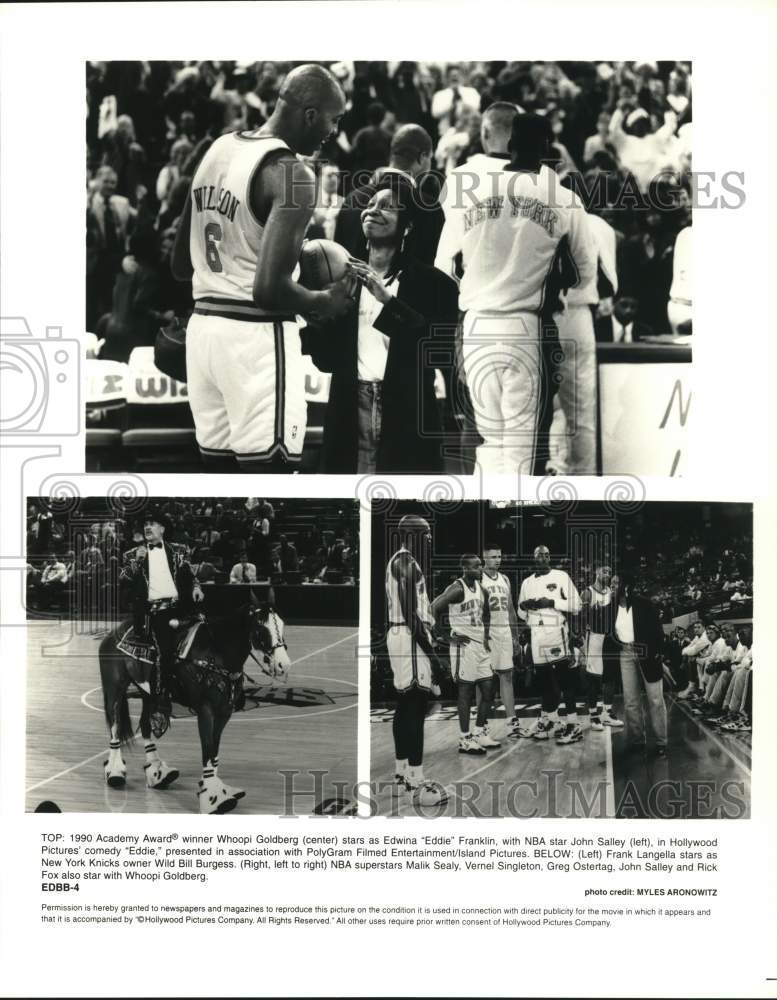 Press Photo "Eddie" Movie Scenes - hcq39183