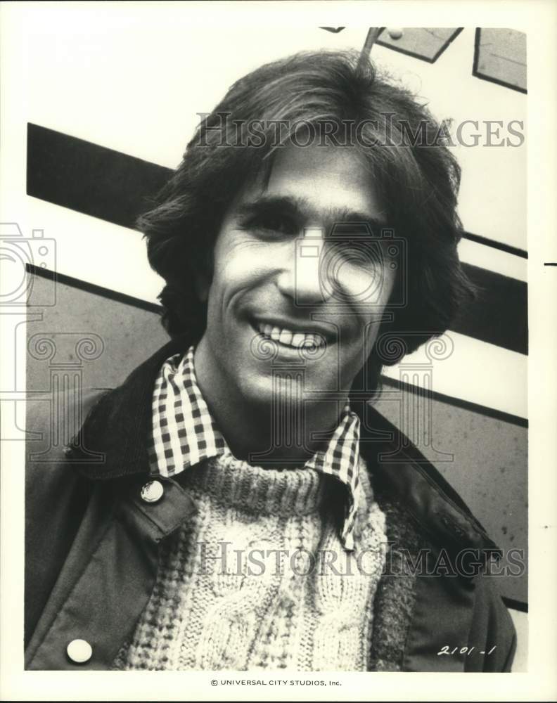 Press Photo Actor Henry Winkler in &quot;Heroes&quot; Movie - hcq41365- Historic Images