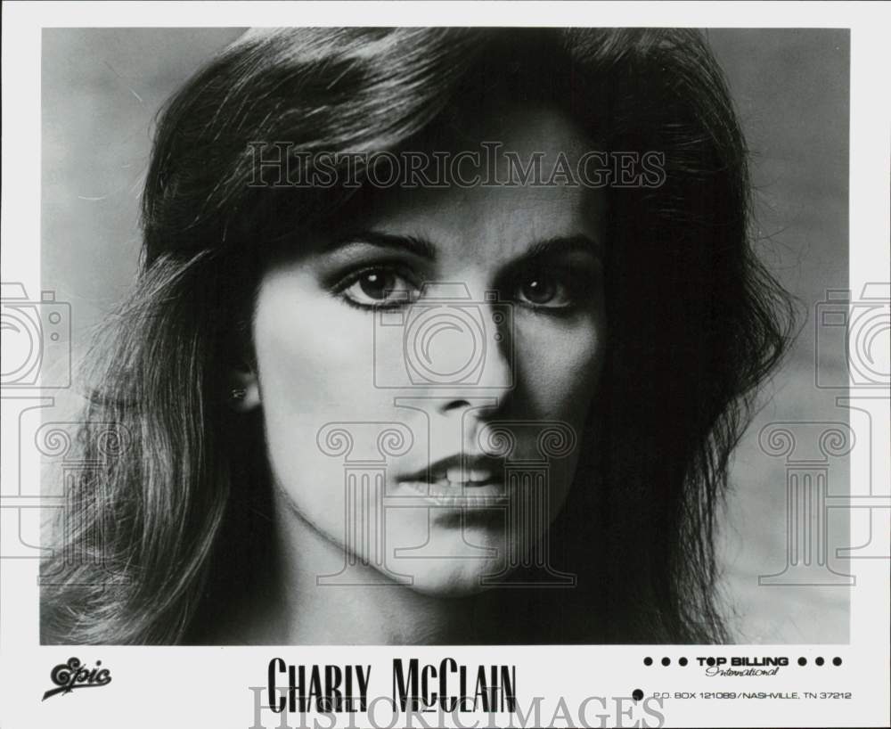 1981 Press Photo Charly McClain, Pop Music Star - hcq44971- Historic Images