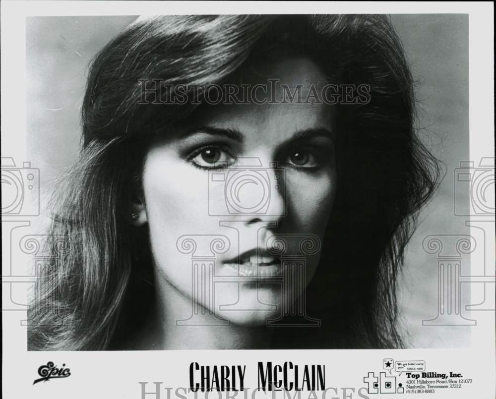 1981 Press Photo Charly McClain, Pop Musician - hcq44990- Historic Images