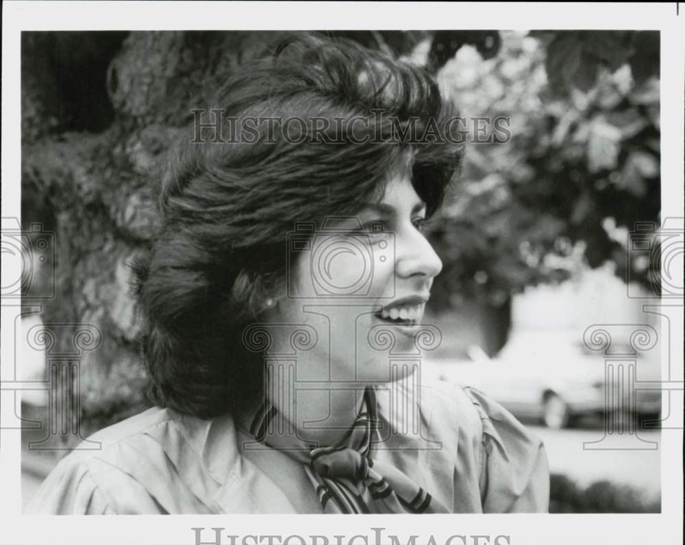 1986 Press Photo Francesca Zambello, Stage Director - hcq45031- Historic Images