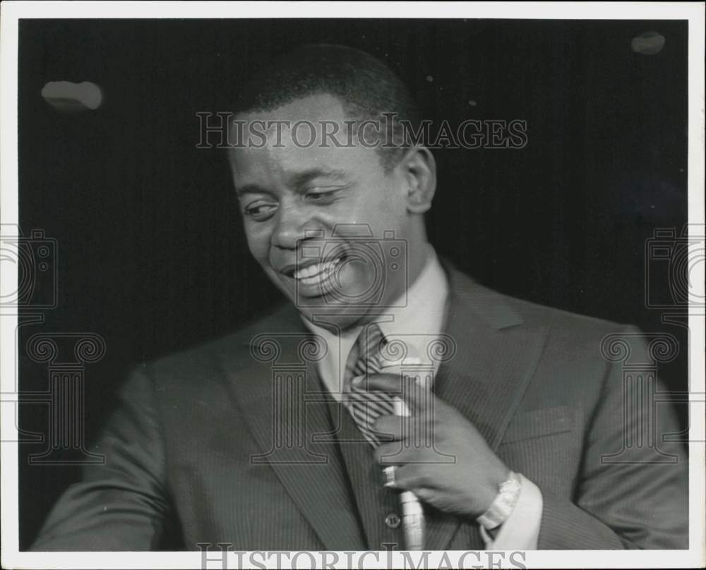 1969 Press Photo Entertainer Flip Wilson - hcq45032- Historic Images