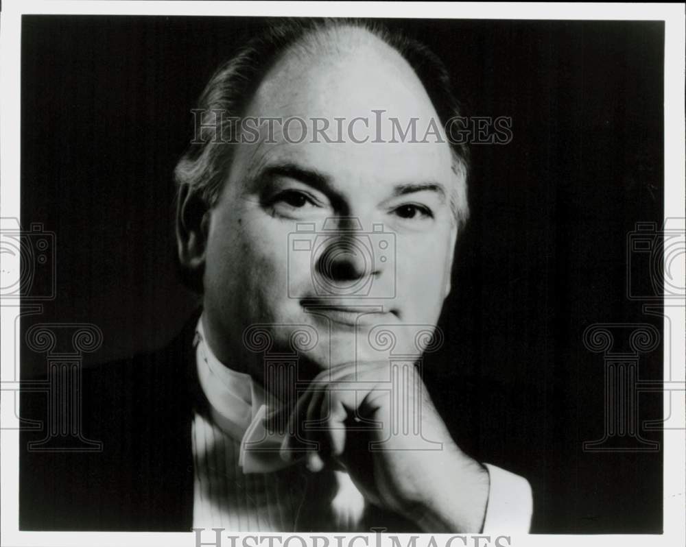 1996 Press Photo Conductor James Paul - hcq45045- Historic Images