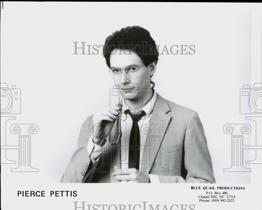 Press Photo Musician Pierce Pettis - hcq45047- Historic Images