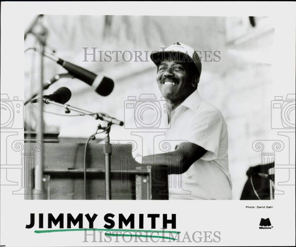 1989 Press Photo Musician Jimmy Smith - hcq45054- Historic Images