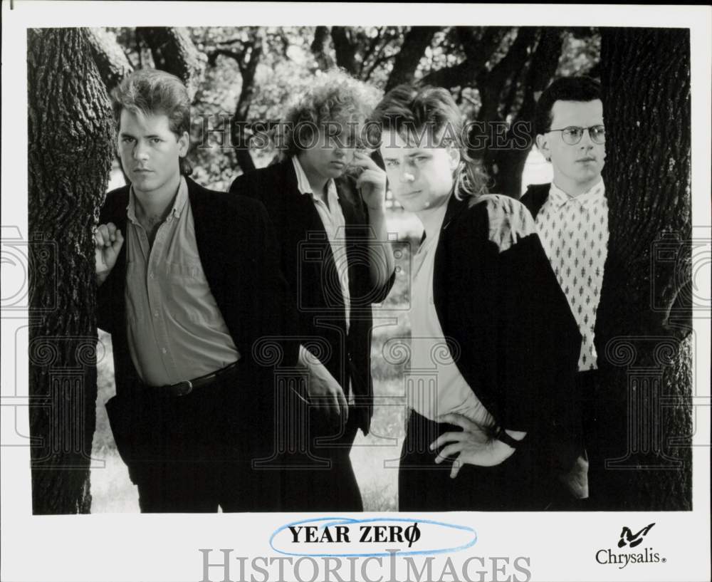 1988 Press Photo Year Zero, Music Group - hcq45074- Historic Images