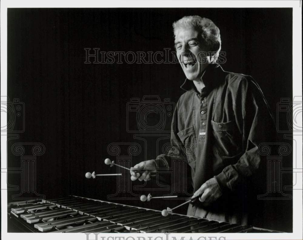 1990 Press Photo Musician Harry Sheppard - hcq45084- Historic Images