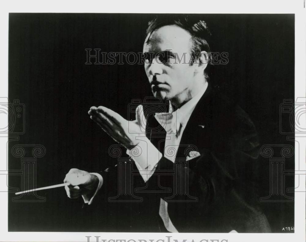 1983 Press Photo Conductor-Pianist Christoph Eschenbach - hcq45130- Historic Images