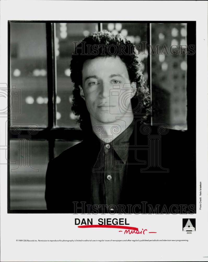 1989 Press Photo Musician Dan Siegel - hcq45186- Historic Images