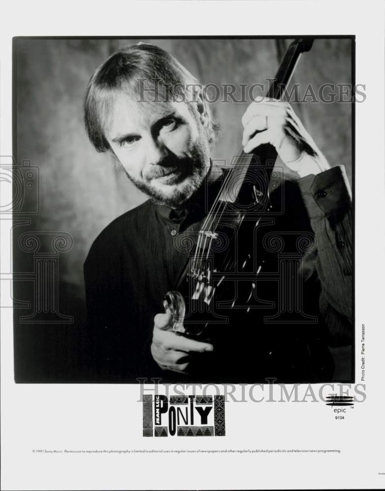 1991 Press Photo Musician Jean Luc Ponty - hcq45193- Historic Images