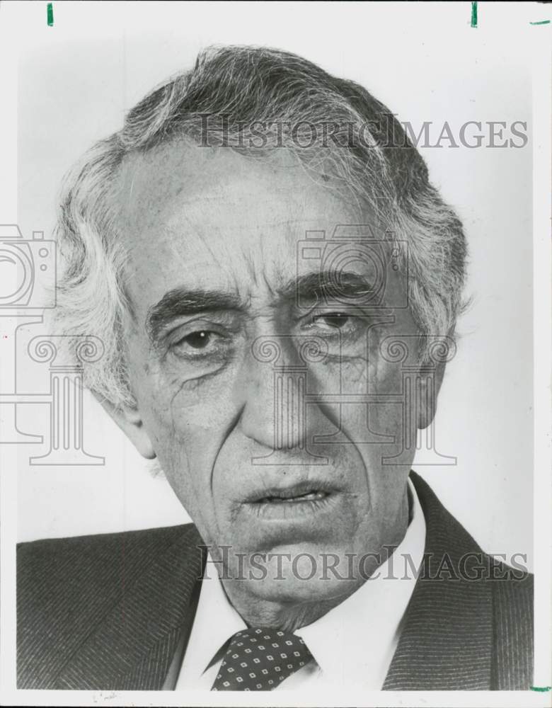 1986 Press Photo Comedian Pat Paulsen - hcq45251- Historic Images