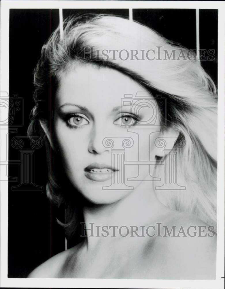 1983 Press Photo Actress Lorna Patterson - hcq45253- Historic Images