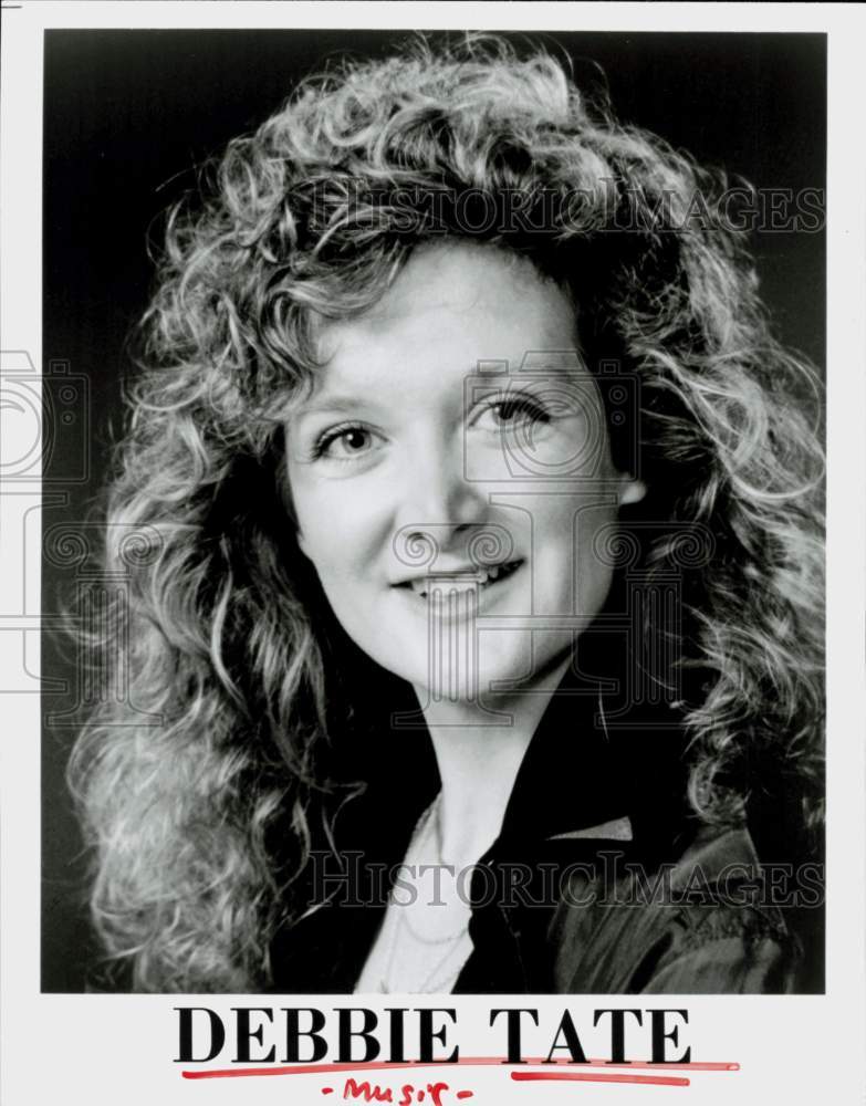 1989 Press Photo Musician Debbie Tate - hcq45276- Historic Images