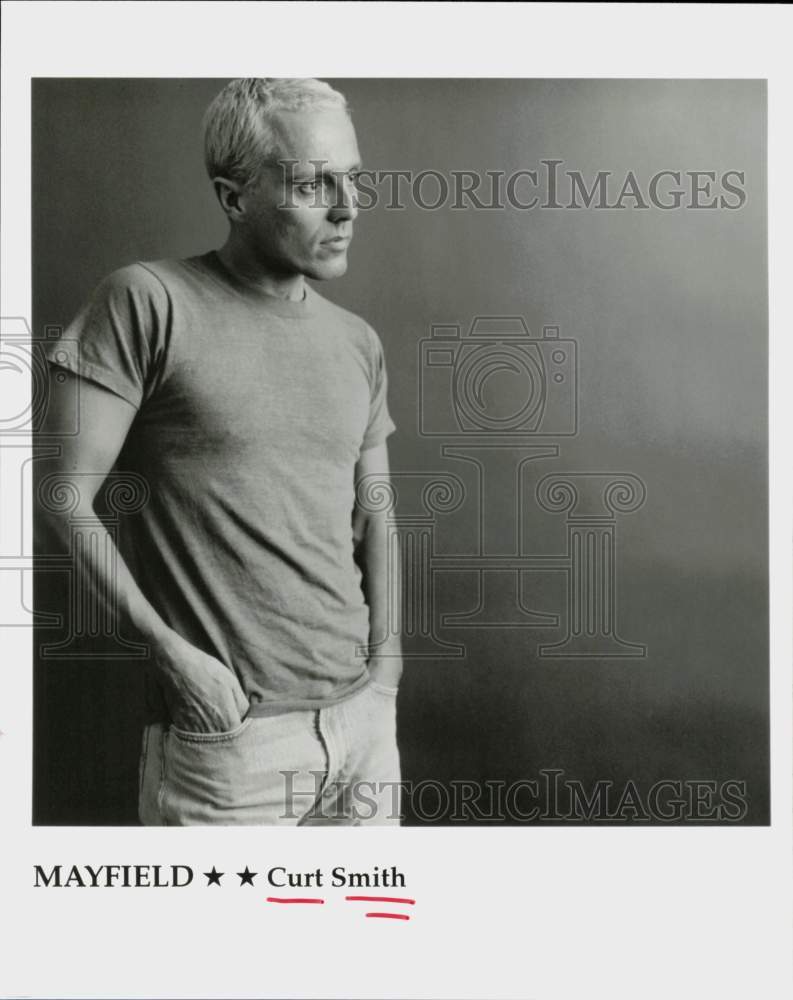 1997 Press Photo Entertainer Curt Smith, Mayfield - hcq45297- Historic Images