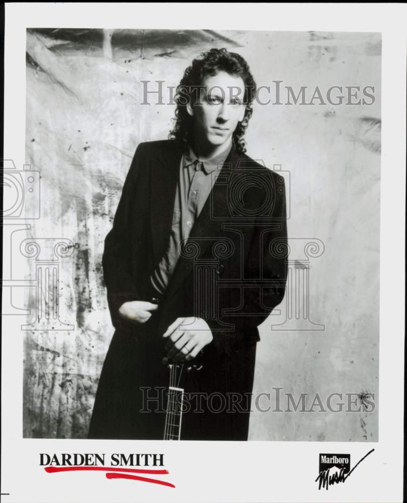 1990 Press Photo Singer Darden Smith - hcq45302- Historic Images