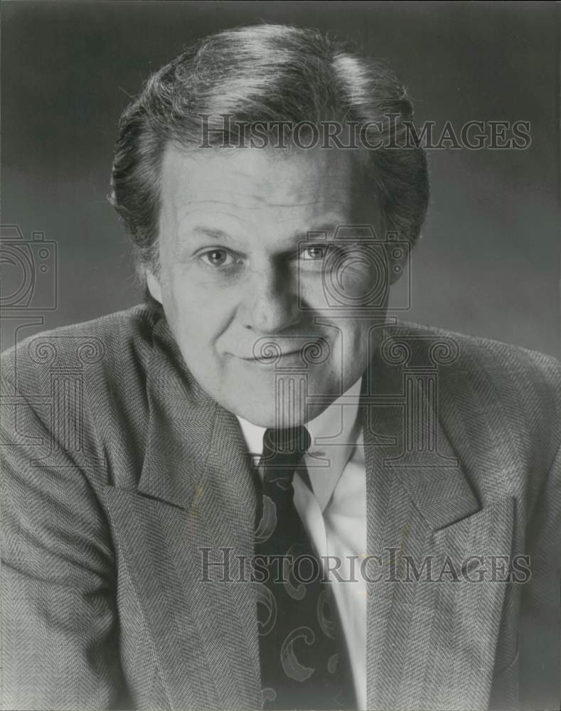 1990 Press Photo Actor Ken Kercheval - hcq45317- Historic Images