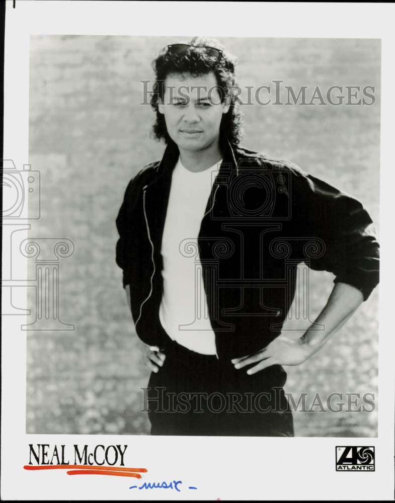 1991 Press Photo Musician Neal McCoy - hcq45340- Historic Images