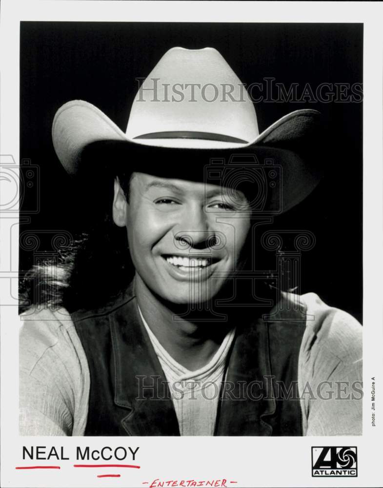 1997 Press Photo Musician Neal McCoy - hcq45341- Historic Images