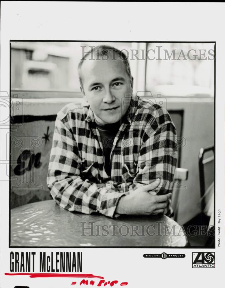 1995 Press Photo Musician Grant McLennan - hcq45357- Historic Images