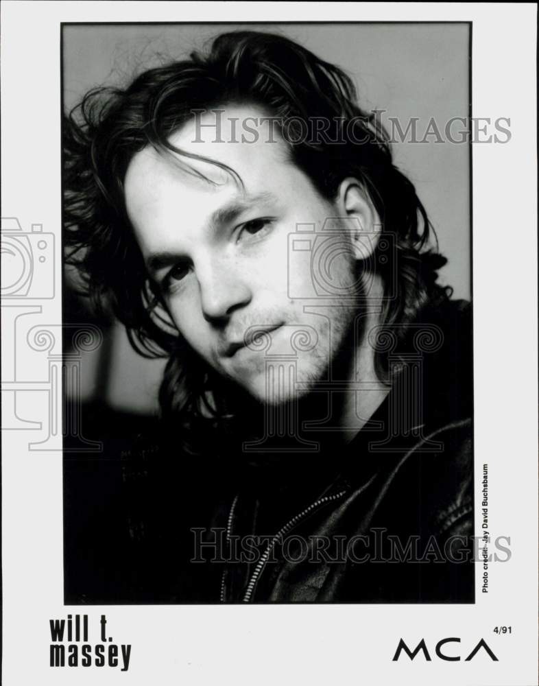 1991 Press Photo Entertainer Will T. Massey - hcq45376- Historic Images