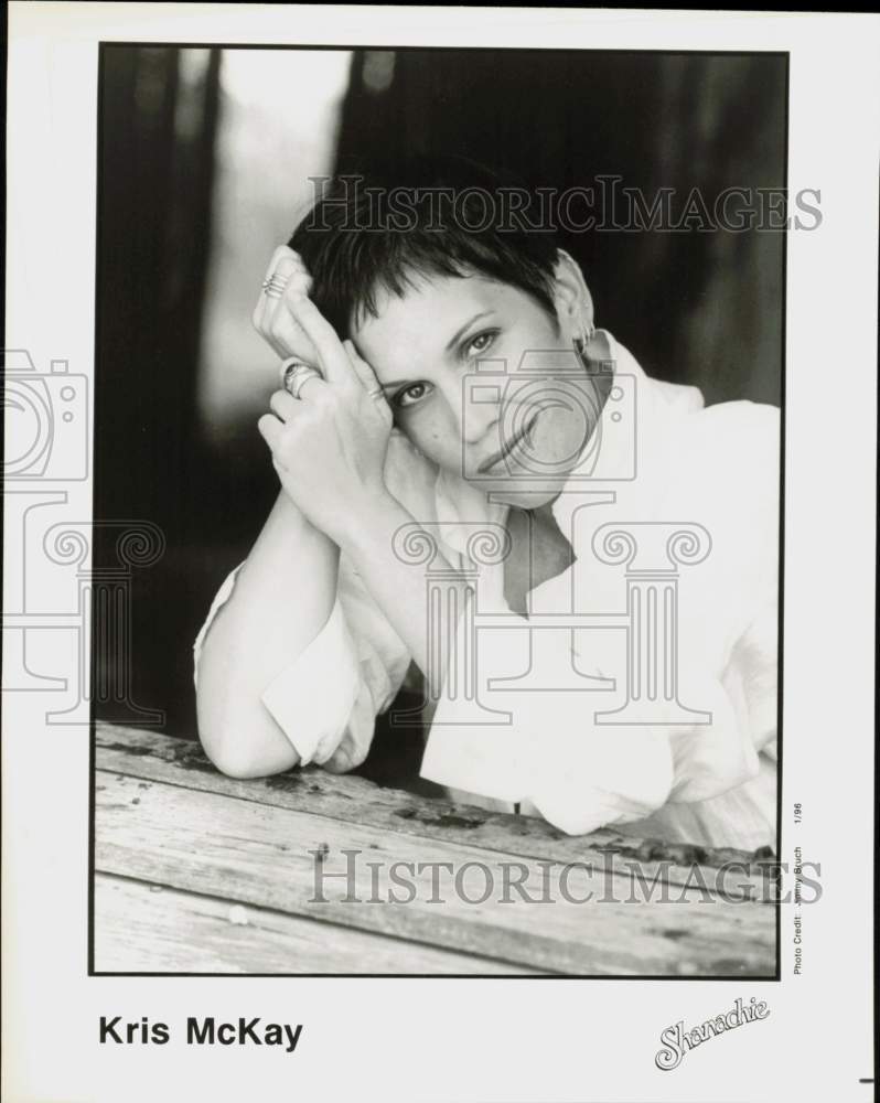 1996 Press Photo Kris McKay - hcq45383- Historic Images