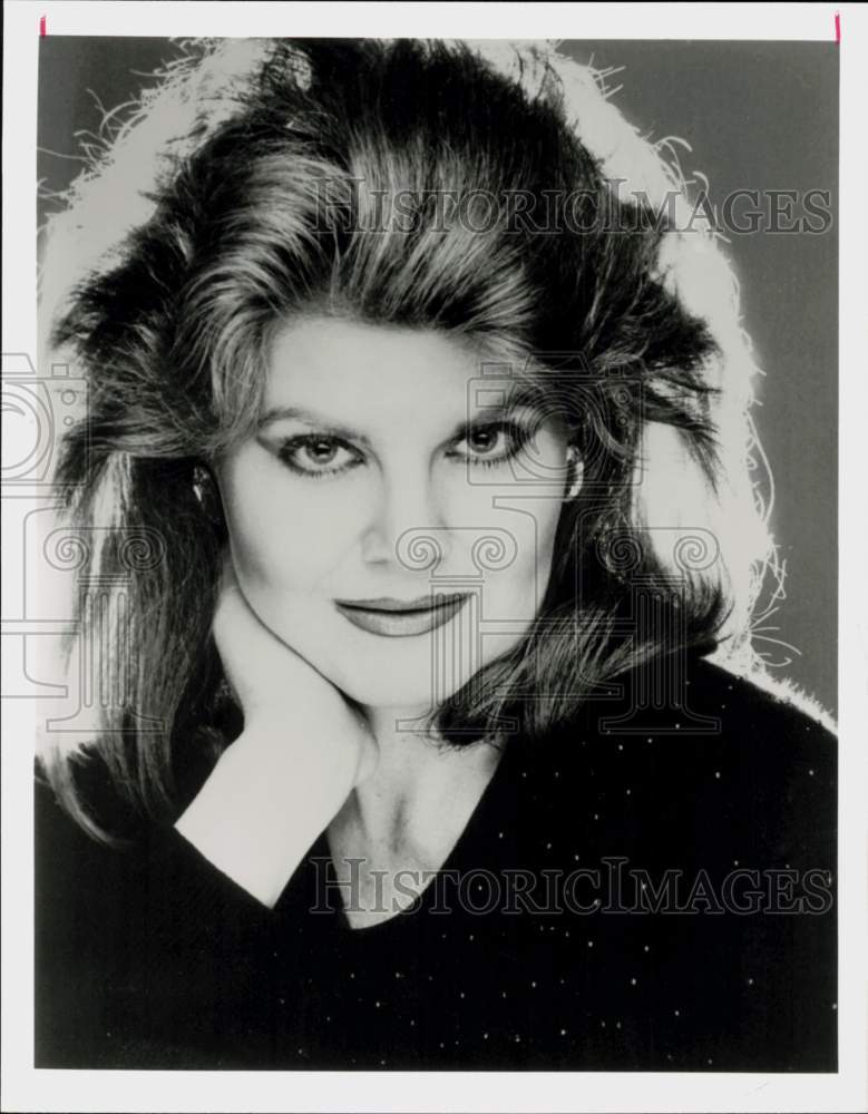 1991 Press Photo Soprano Katherine Terrell - hcq45430- Historic Images