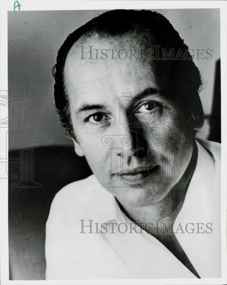 1997 Press Photo Glen Tetley, Choreographer of &quot;The Rite of Spring&quot; in Houston- Historic Images