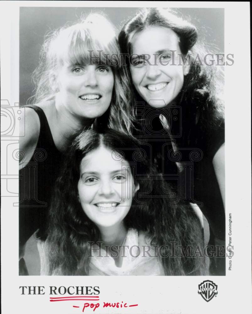 1986 Press Photo The Roches, Pop Musicians - hcq45476- Historic Images