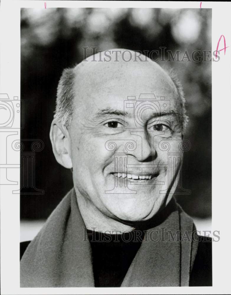 1994 Press Photo Christoph Eschenbach, Music Director for the Houston Symphony- Historic Images