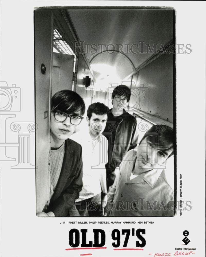 1997 Press Photo Old 97&#39;s, Music Group - hcq45525- Historic Images