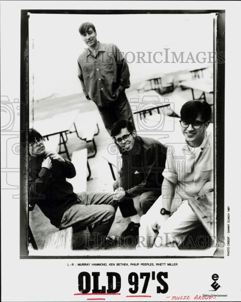 1997 Press Photo Old 97&#39;s, Music Group - hcq45526- Historic Images