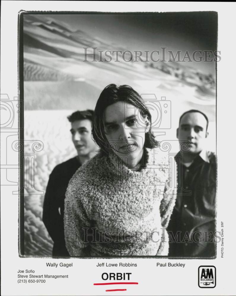 1997 Press Photo Orbit, Music Group - hcq45536- Historic Images