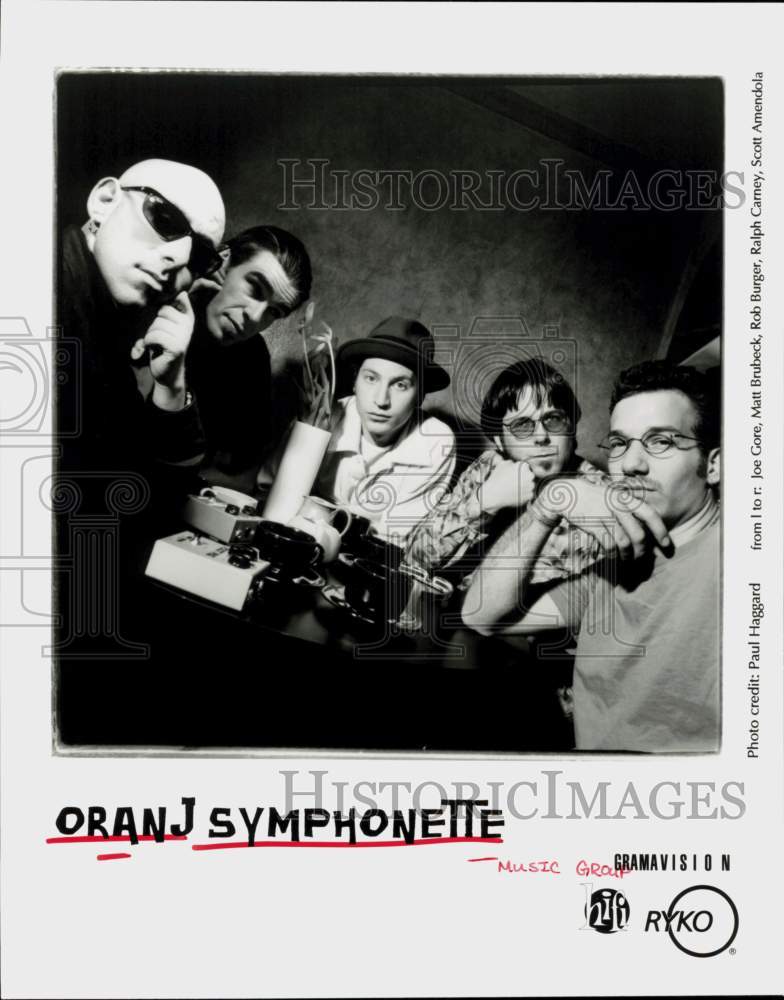 1996 Press Photo Oranj Symphonette, Music Group - hcq45537- Historic Images