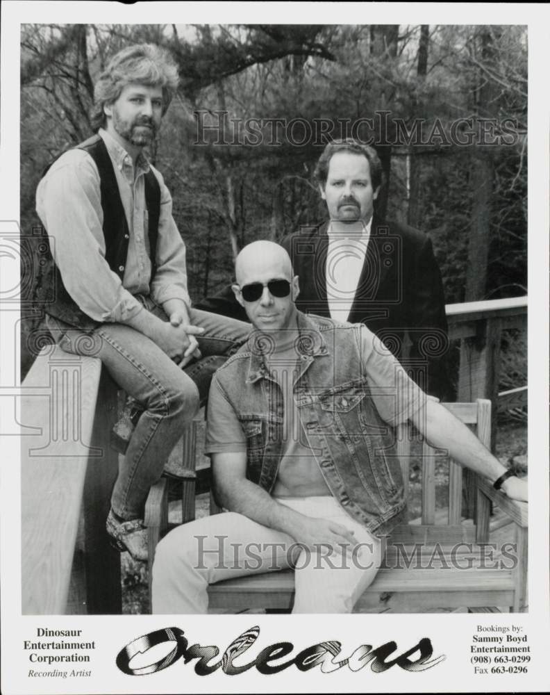 1996 Press Photo Orleans, Music Group - hcq45540- Historic Images