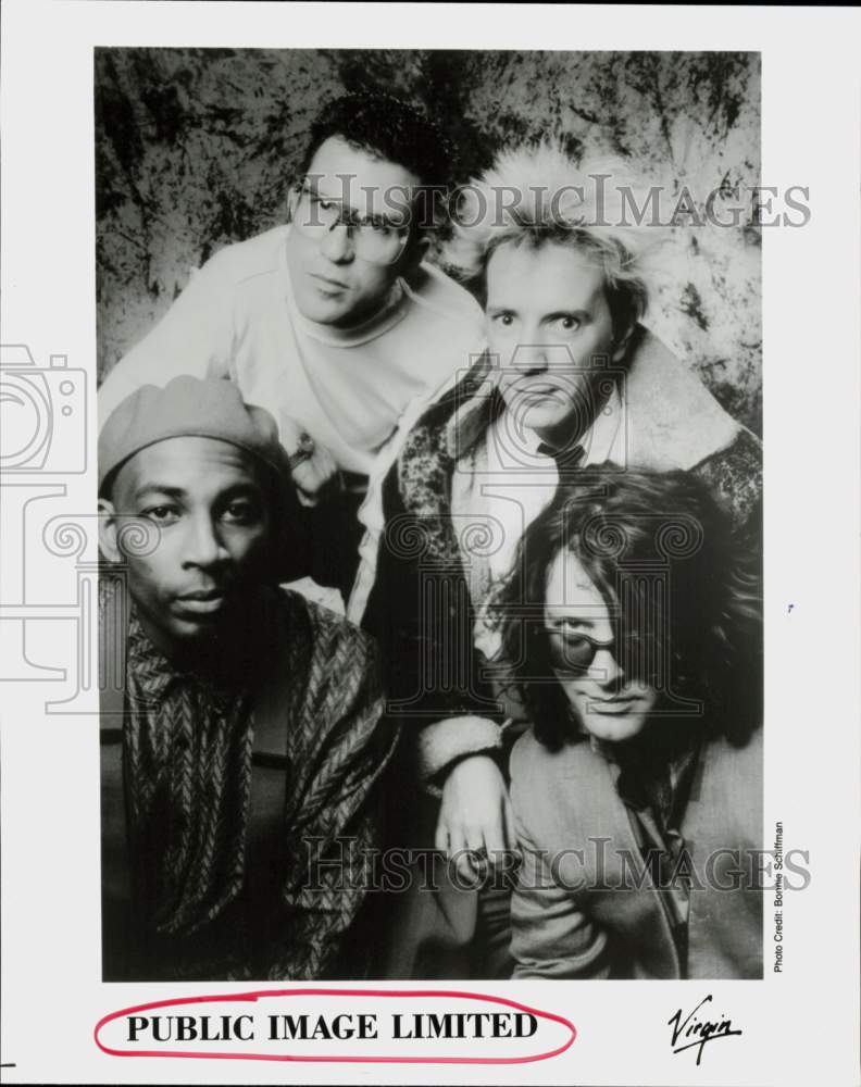 1989 Press Photo Public Image Limited, Rock Group - hcq45557- Historic Images