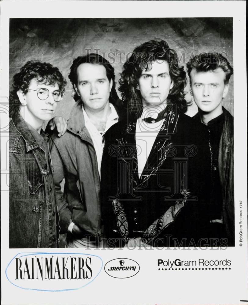 1987 Press Photo Rainmakers, Music Group - hcq45562- Historic Images