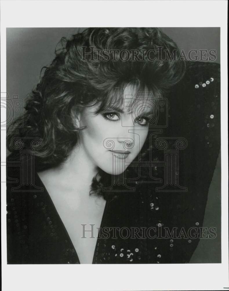 1984 Press Photo Actress Andrea McArdle, Star of &quot;Jerry&#39;s Girls&quot; - hcq45565- Historic Images