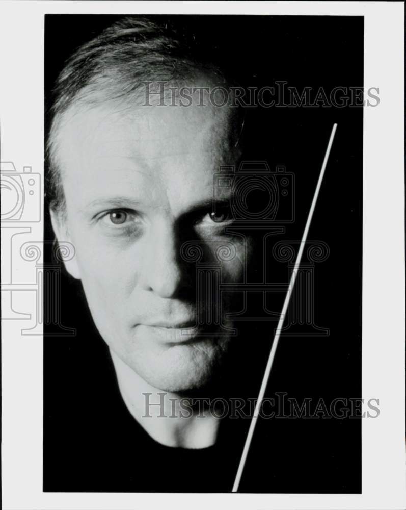 1989 Press Photo Conductor Zdenek Macal - hcq45567- Historic Images