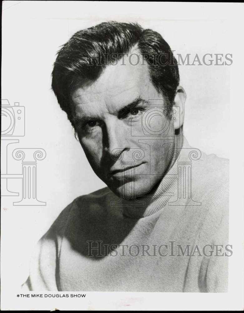 1968 Press Photo Actor Fernando Lamas - hcq45588- Historic Images