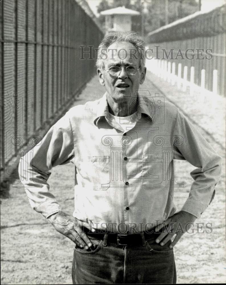 1980 Press Photo Actor Henry Fonda in &quot;Gideon&#39;s Trumpet&quot; - hcq45607- Historic Images