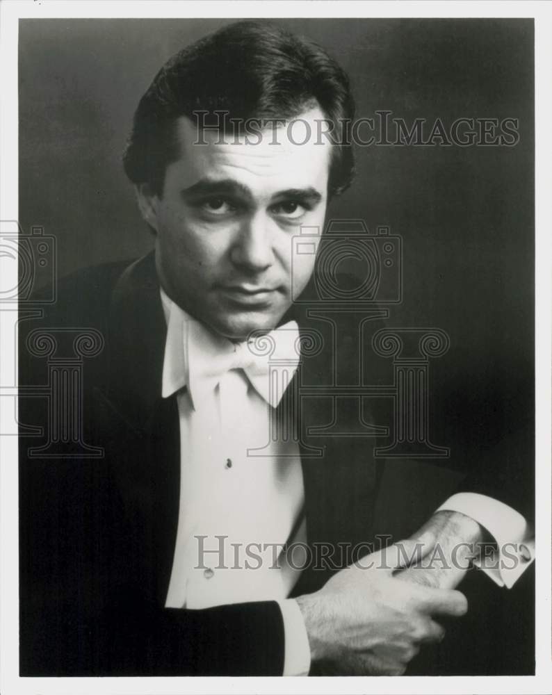 1997 Press Photo Ermanno Florio, Houston Ballet Music Director - hcq45615- Historic Images