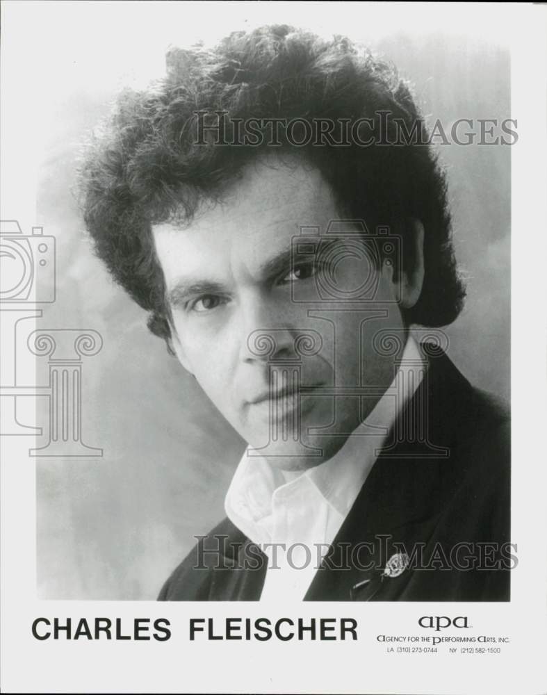 1992 Press Photo Charles Fleischer - hcq45623- Historic Images