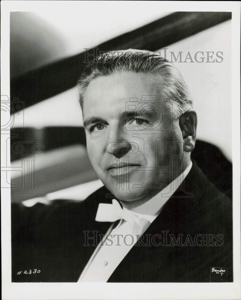 1965 Press Photo Pianist Hans Richter-Haaser - hcq45636- Historic Images