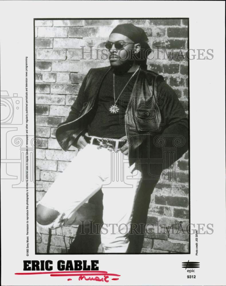 1993 Press Photo Musician Eric Gable - hcq45638- Historic Images