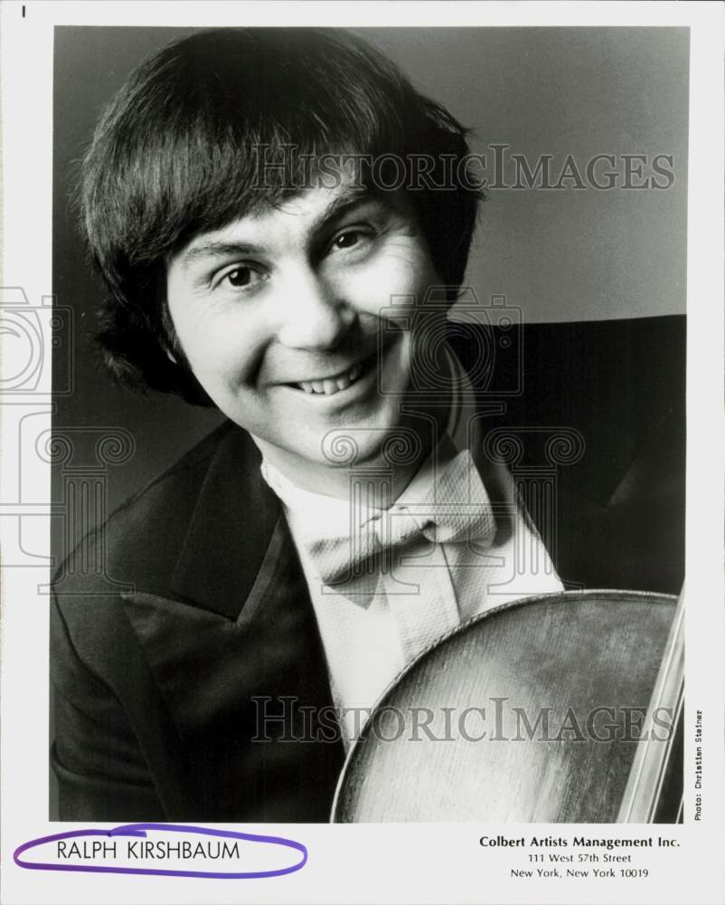 1988 Press Photo Musician Ralph Kirshbaum - hcq45657- Historic Images